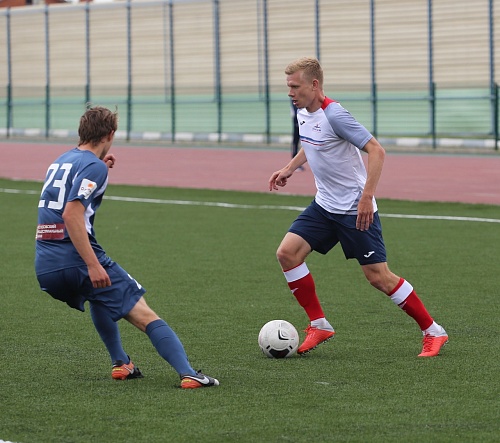 Владимир Лешонок огорчил «Калугу» в Подмосковье