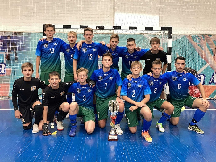 Юные северяне добыли осенний трофей