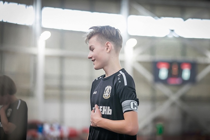 Тюменского полузащитника отметили в Казани