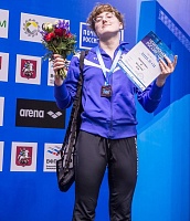 Софья Сподаренко взяла бронзу чемпионата России!
