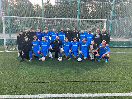 «Газпромбанк» разгромил соперников из «Сиббурмаша» в матче чемпионата Тюмени по футболу