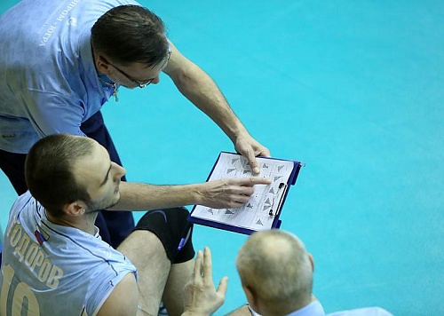 Волейбол. Суперлига. ВК «Тюмень» - «Газпром-Югра» (Сургутский район) - 1:3. 8 марта 2014 года