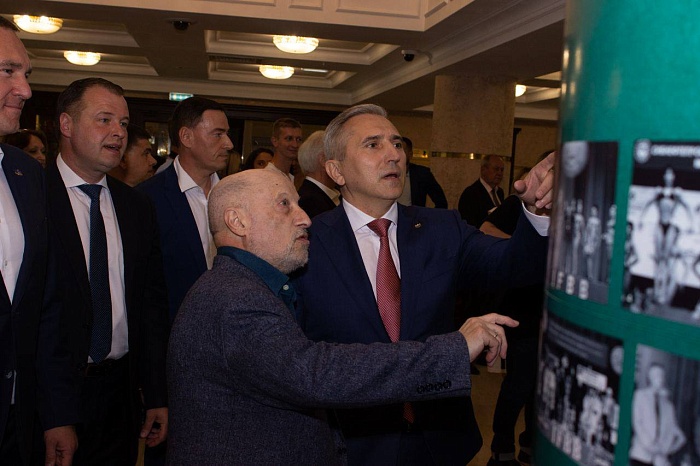 Губернатор Тюменской области Александр Моор: «Богатая история клуба «Антей» - это история нашего региона»