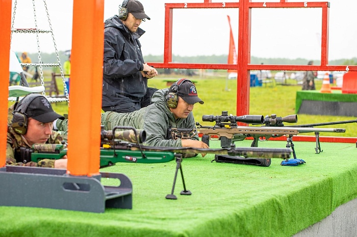 Чемпионов по стрельбе выявят на озере Андреевском