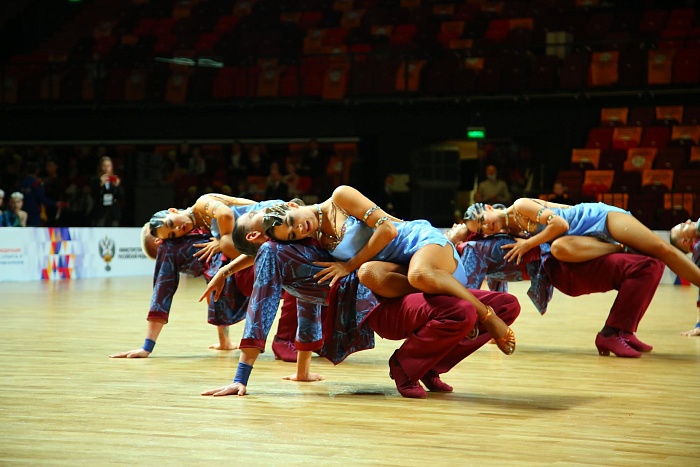 «Вера» показала мастерство на столичном паркете