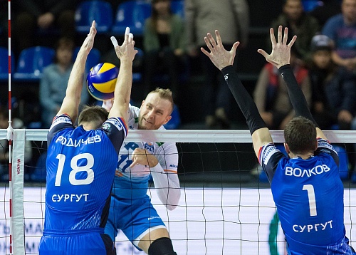 Александр Волков снова стал динамовцем