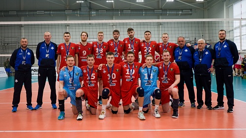 Мужская волейбольная команда «Тюмень» в третий раз за шесть лет стала призёром высшей лиги «А»