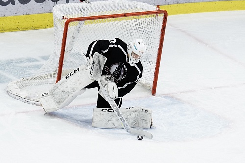 Хоккейный клуб «Тюменский Легион» уступил сопернику из Челябинска