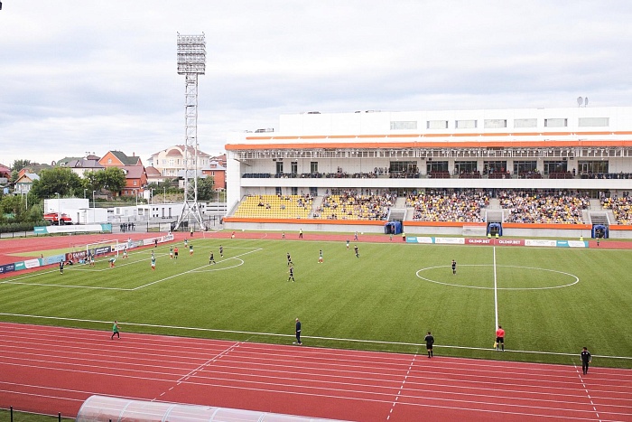 Дубль Карпова помог ФК «Тюмень» победить в Новотроицке (ВИДЕОТРАНСЛЯЦИЯ)