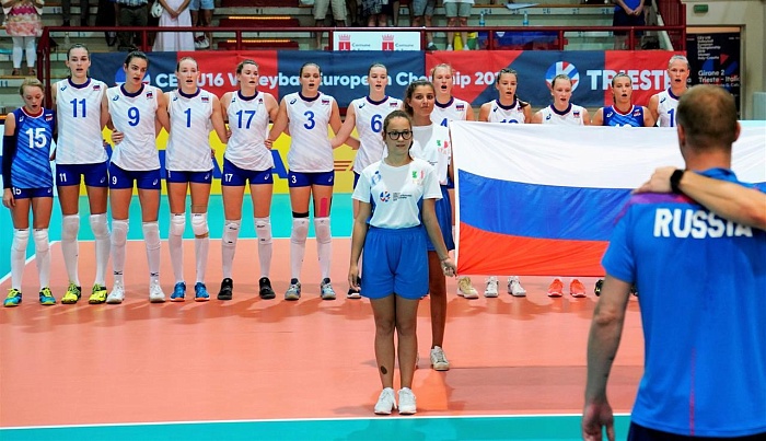 Сестра Кобзаря в составе сборной взяла «бронзу»