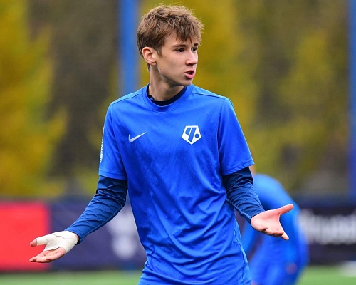 Воспитанник тюменского футбола Елизар Глухов спас столичное «Чертаново-2006» от поражения в матче первенства ЮФЛ-2