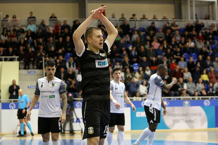 Андрей Соколов впервые в карьере - лучший ассистент мини-футбольного клуба «Тюмень»