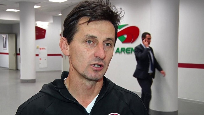 Горан Алексич: «Буду работать на благо команды»