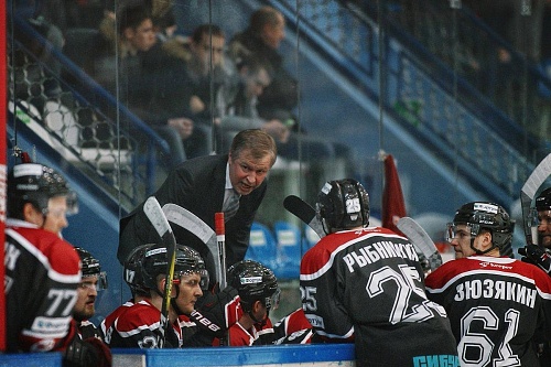Чемпионат ВХЛ. «Рубин» – ХК «Саров» - 1:0. 25 января