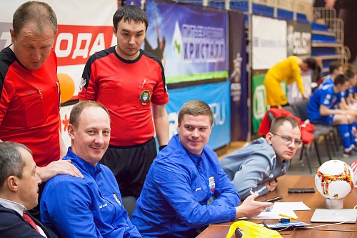 Тюменец Виталий Грошев стал арбитром ФИФА