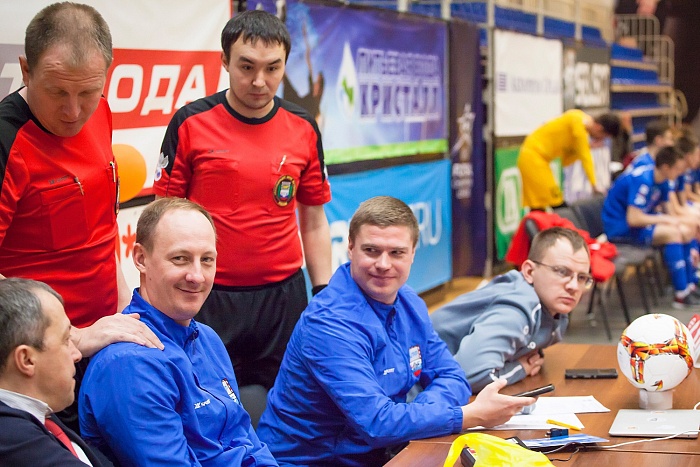 Тюменец Виталий Грошев стал арбитром ФИФА