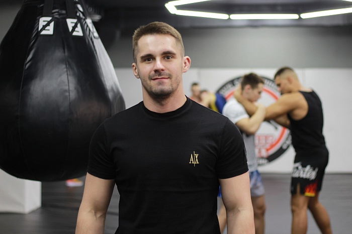 Директор «Центра ММА» Василий Подоляк: «После открытой тренировки некоторые дети заинтересовались единоборствами»