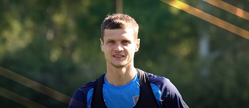 Гол Андрея Павленко помог футболистам ТДСК одолеть соперников из «Газпромбанка»