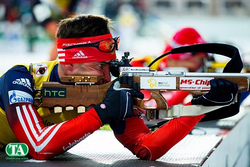 Евгений Гараничев побежит первым из россиян