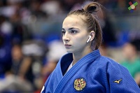 Алина Сергеева стала бронзовым призёром второго этапа профессионального тура по дзюдо
