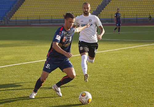 ФК «Тюмень» давно не бил пенальти