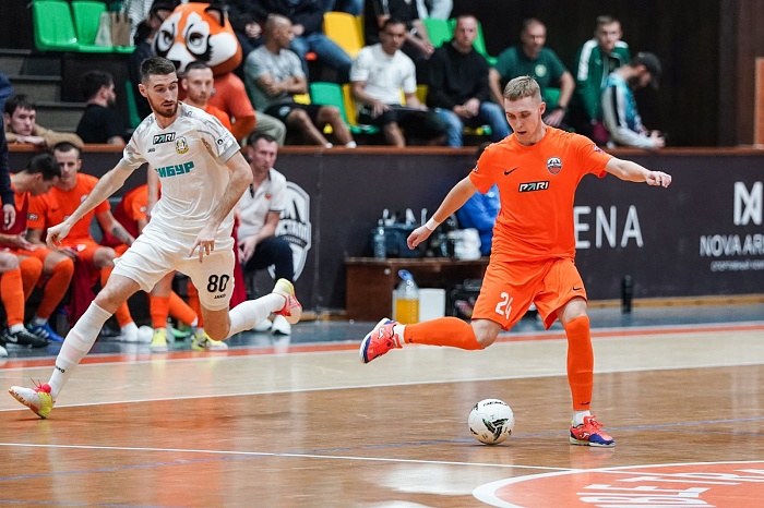 Соперники футзального клуба «Тюмень» поспорят за Кубок губернатора Санкт-Петербурга