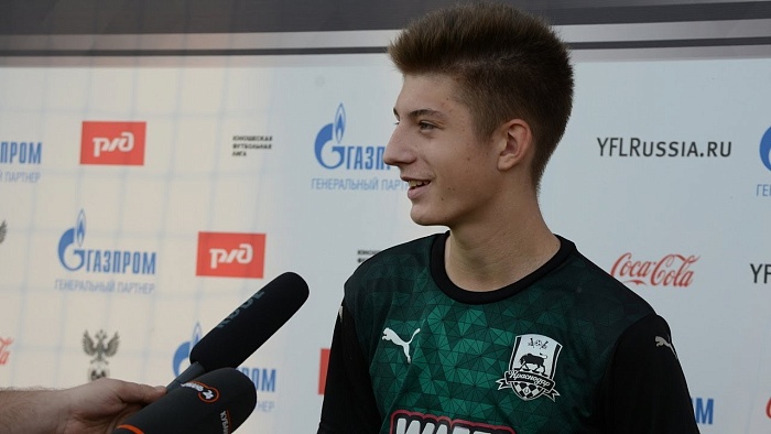 Футбольный клуб «Тюмень» взял в аренду защитника из «Краснодара»