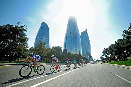 Помог клубу взять награду в «Туре Азербайджана»