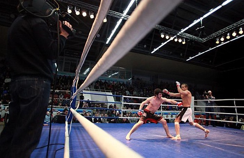 Международный турнир по смешанным единоборствам «Кубок Западной Сибири». 1 февраля 2014 года