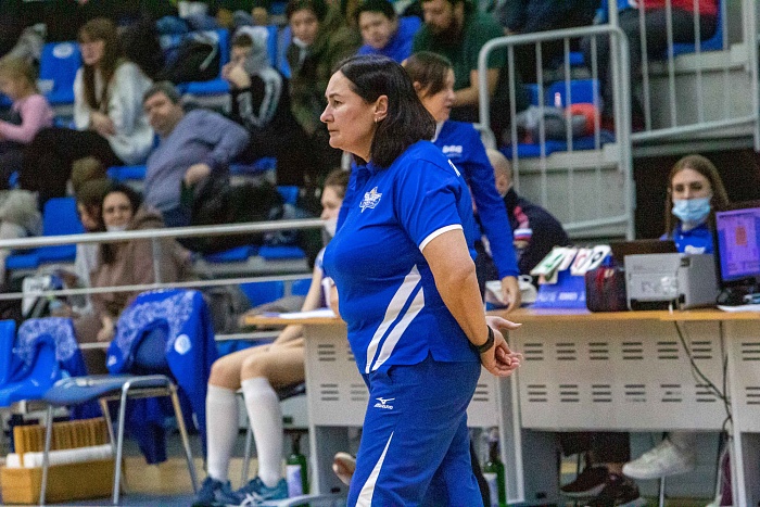 Тренер женской волейбольной команды «Тюмень-Прибой» Ольга Ескина: «Думала, что мы будем играть в другом финале»