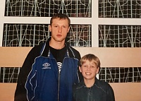 Защитник мини-футбольного клуба «Тюмень» Александр Упалёв: «Надеюсь, Денис Петрович на посту главного тренера проявит себя ещё ярче, чем когда сам выходил на площадку»