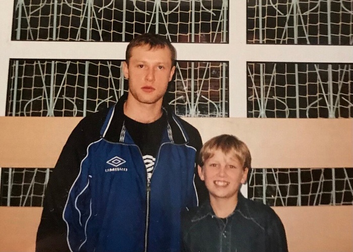 Защитник мини-футбольного клуба «Тюмень» Александр Упалёв: «Надеюсь, Денис Петрович на посту главного тренера проявит себя ещё ярче, чем когда сам выходил на площадку»