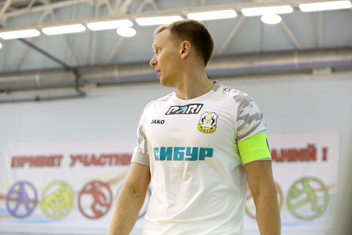 Защитник мини-футбольного клуба «Тюмень» Александр Упалёв: «Надеюсь, Денис Петрович на посту главного тренера проявит себя ещё ярче, чем когда сам выходил на площадку»