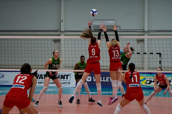 Резервистки «Уралочки» вновь обыграли волейболисток «Тюмени»