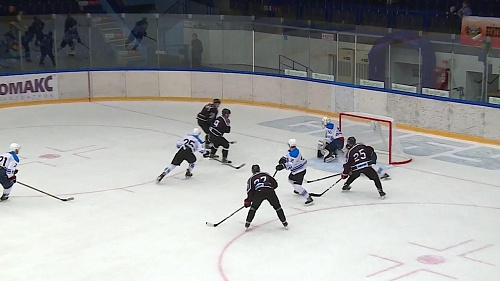 «Рубин» - «Зауралье». Тюменцы штурмуют ворота и Байкеев забрасывает - 1:1!