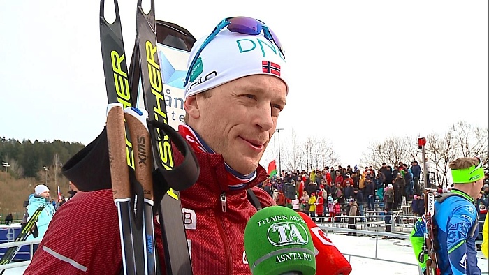 Тарей Бе: «Надеюсь не растерять форму к Эстерсунду» (ВИДЕО)