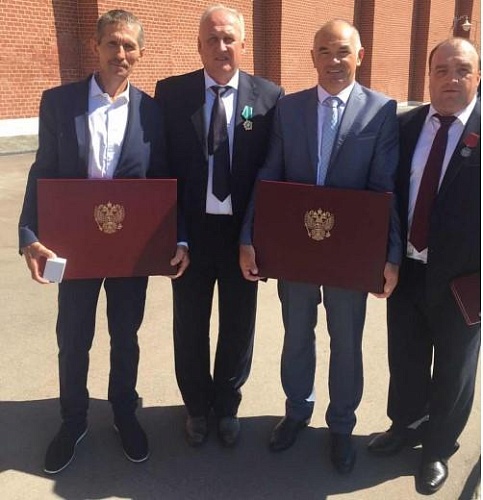 Евгений Ванюков: «Еще не осознал, что получил государственную награду»