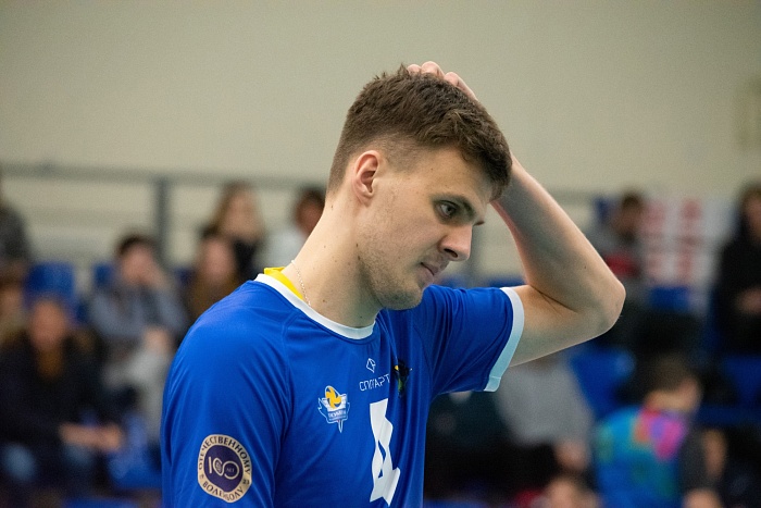 Стартовый матч волейболистов «Тюмени» в финальном раунде высшей лиги «А»: изменения в составе и поражение от лидера