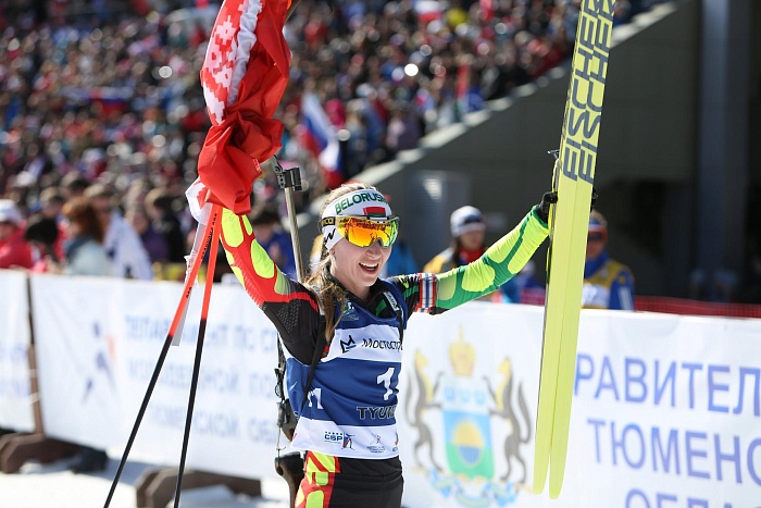 Дарья Домрачева. Фото Виктории ЮЩЕНКО