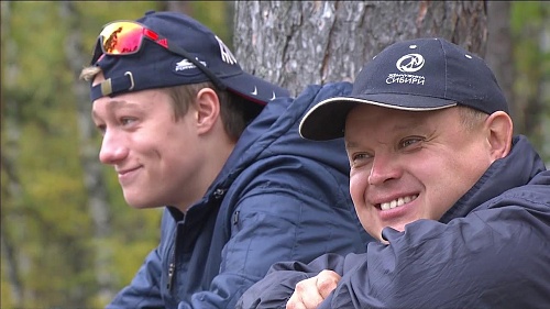 Чемпионат России по летнему биатлону в Тюмени. Клип о том, как прошёл мужской спринт