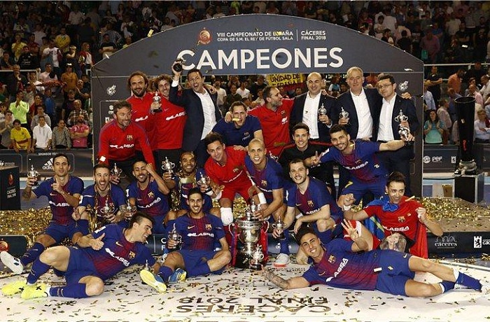 Феррао взял королевский трофей!