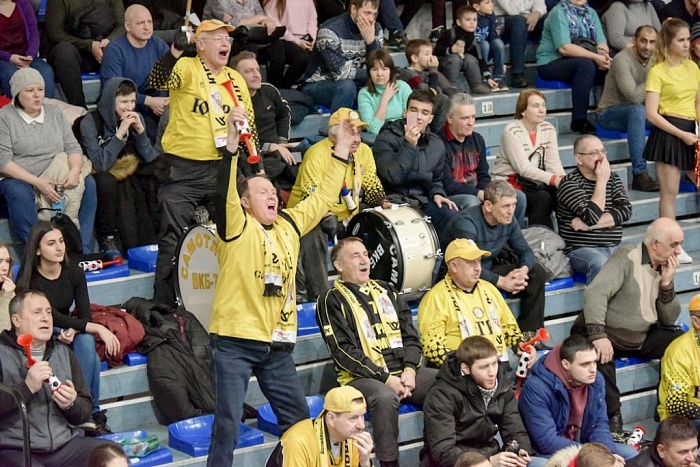 Нижневартовцы не позволили себя обойти