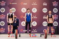 В Ханты-Мансийске определились первые чемпионы страны