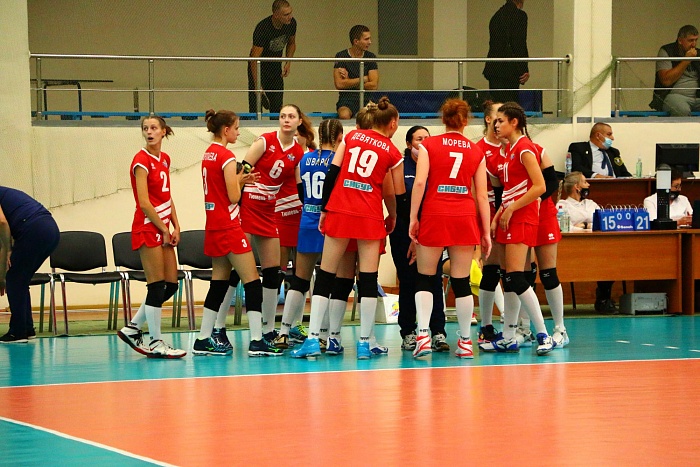 Турнир в Красноярске завершили поражением