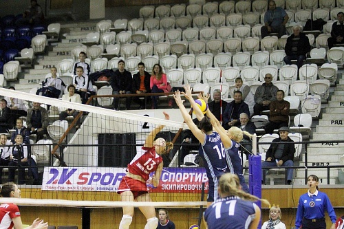 Волейболистка совершила невероятный рывок