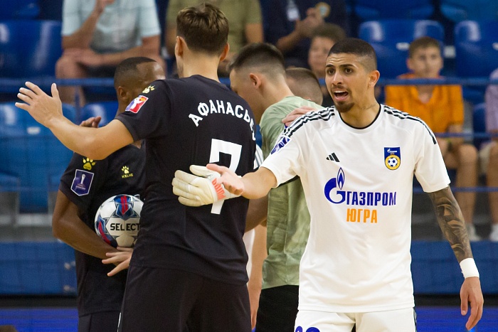 Winline Суперкубок России. Финал. «Газпром-Югра» - «Норильский никель»