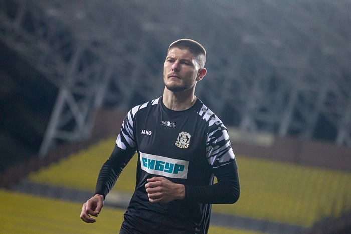 Защитник Никита Печенкин вернулся в футбольный клуб «Тюмень»