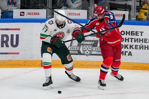 Кирилл Адамчук продолжает поход за Кубком Гагарина КХЛ