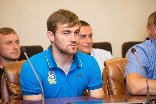 Станислав Бучнев готовится с «Тюменью»