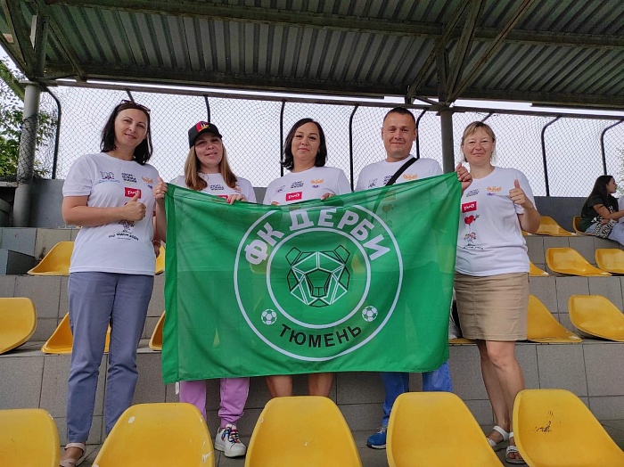 Тюменское «Динамо» удачно начало 5-й тур юношеского первенства страны по футболу